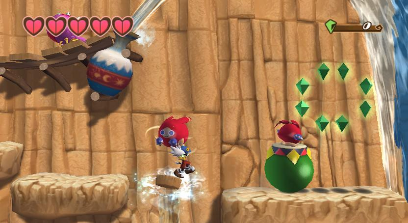 Illustration for article titled Klonoa Wii-make Challenge Preview: Yep, It’s Challenging